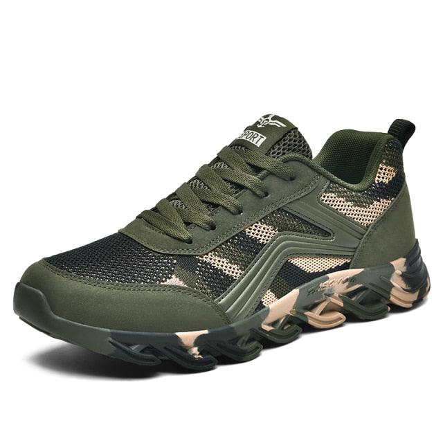 Unisex Breathable Camouflage Walking/Jogging Sneakers
