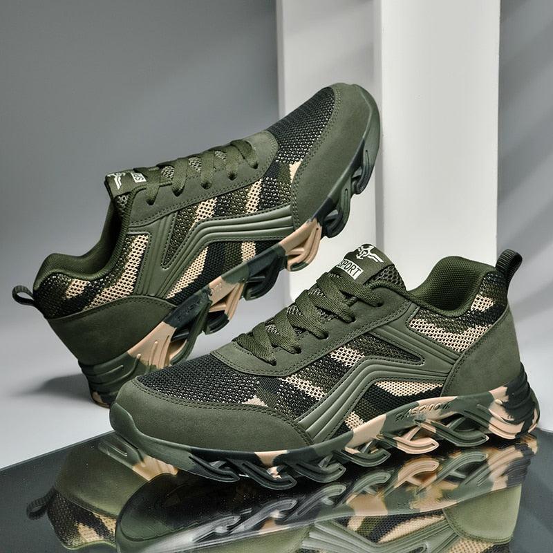 Unisex Breathable Camouflage Walking/Jogging Sneakers