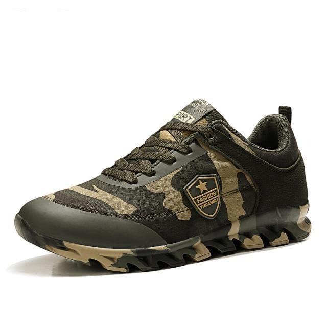 Unisex Breathable Camouflage Walking/Jogging Sneakers