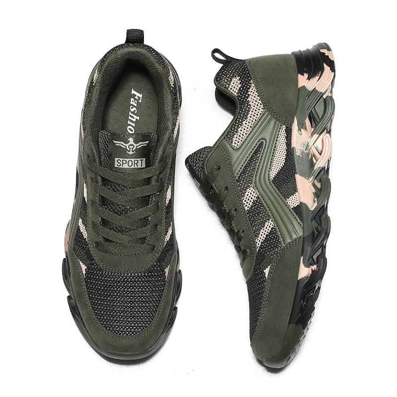 Unisex Breathable Camouflage Walking/Jogging Sneakers