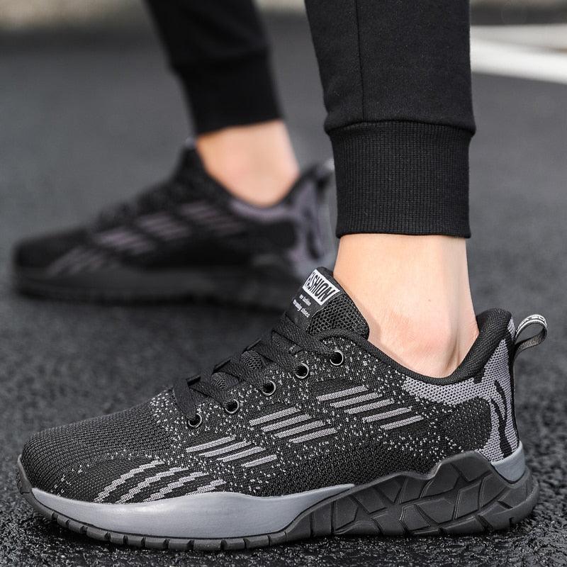 Unisex Breathable Camouflage Walking/Jogging Sneakers