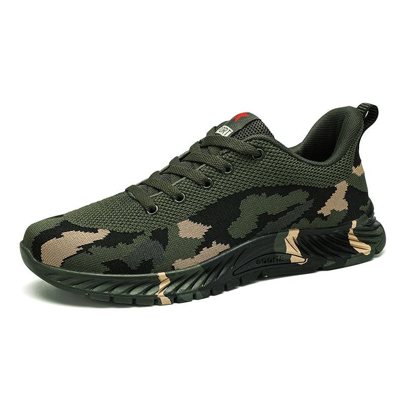 Unisex Breathable Camouflage Walking/Jogging Sneakers