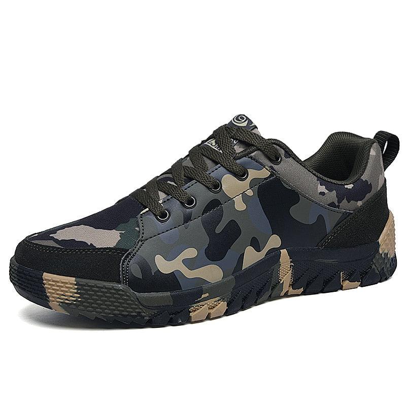 Unisex Breathable Camouflage Walking/Jogging Sneakers