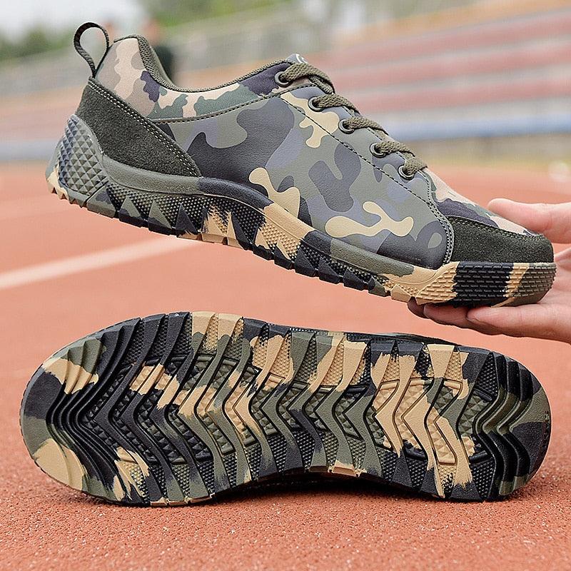 Unisex Breathable Camouflage Walking/Jogging Sneakers