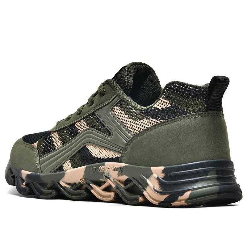 Unisex Breathable Camouflage Walking/Jogging Sneakers