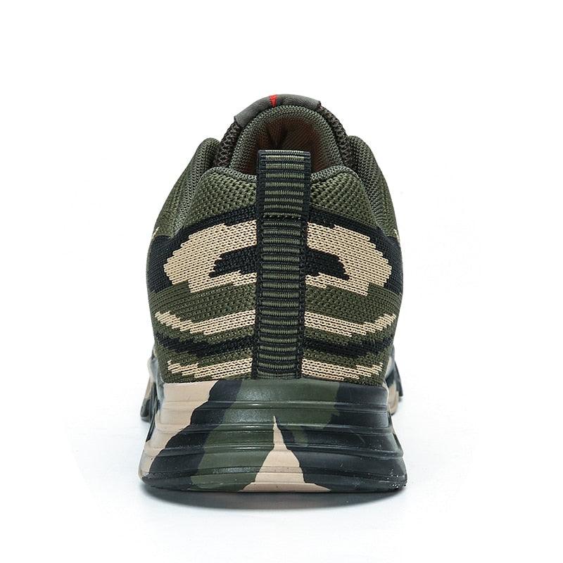 Unisex Breathable Camouflage Walking/Jogging Sneakers