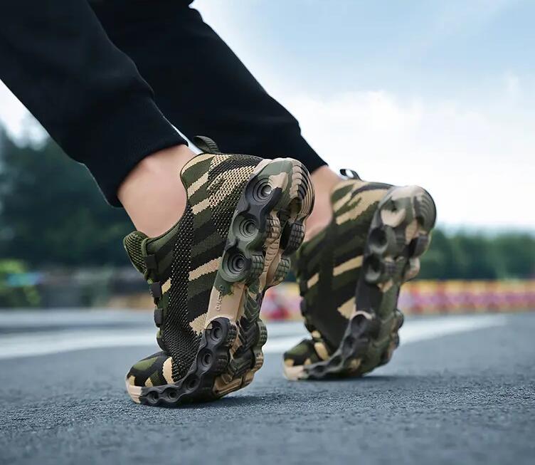 Unisex Breathable Camouflage Walking/Jogging Sneakers