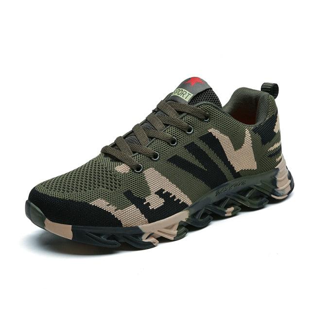 Unisex Breathable Camouflage Walking/Jogging Sneakers