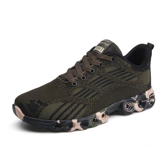 Unisex Breathable Camouflage Walking/Jogging Sneakers