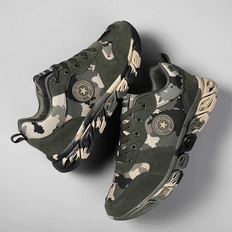 Unisex Breathable Camouflage Walking/Jogging Sneakers