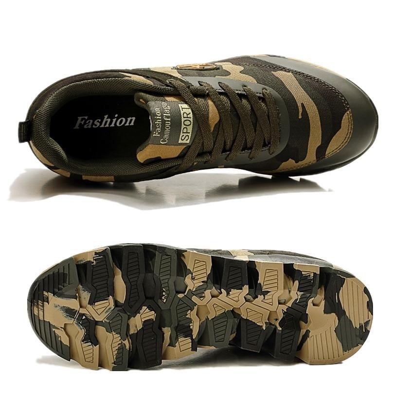 Unisex Breathable Camouflage Walking/Jogging Sneakers