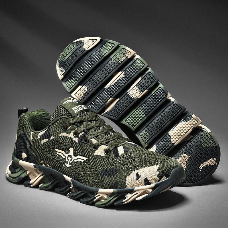 Unisex Breathable Camouflage Walking/Jogging Sneakers