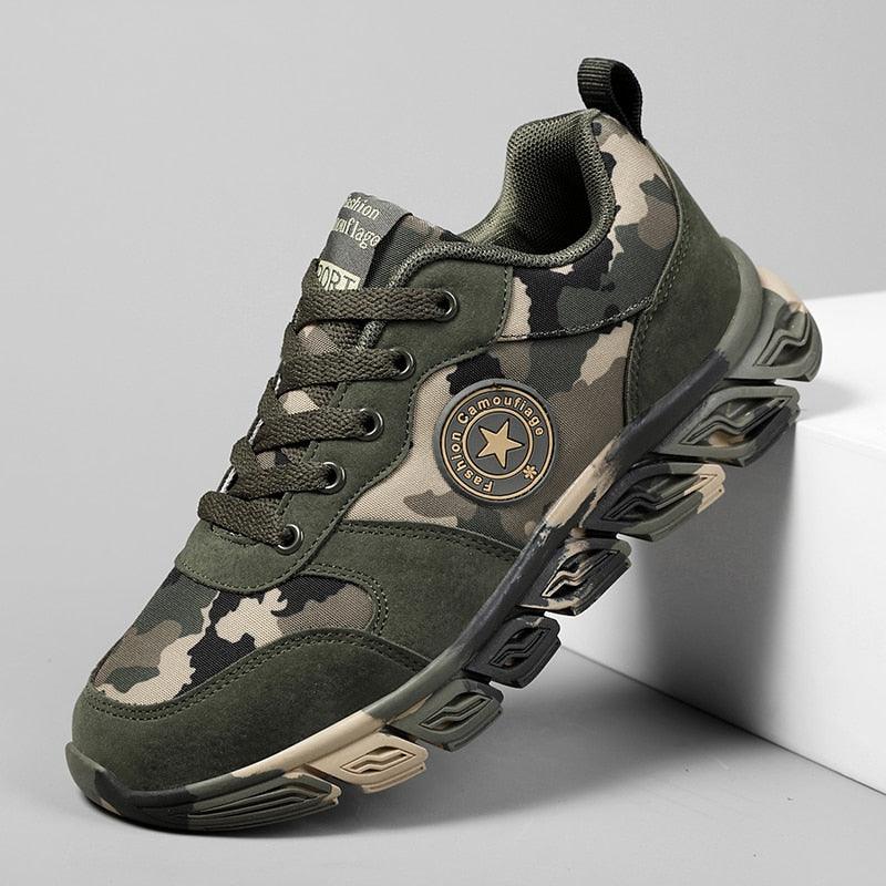Unisex Breathable Camouflage Walking/Jogging Sneakers