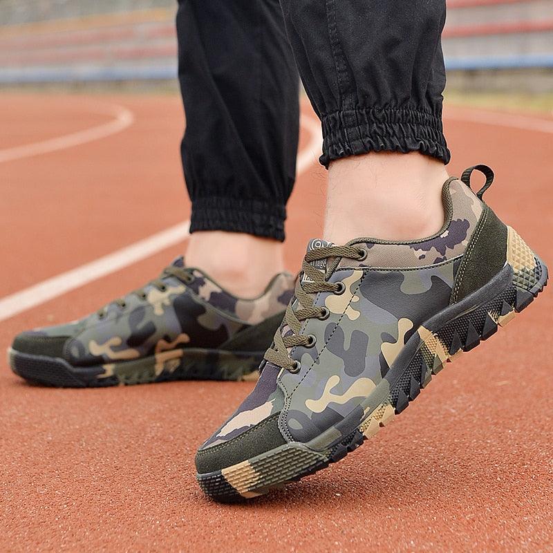 Unisex Breathable Camouflage Walking/Jogging Sneakers