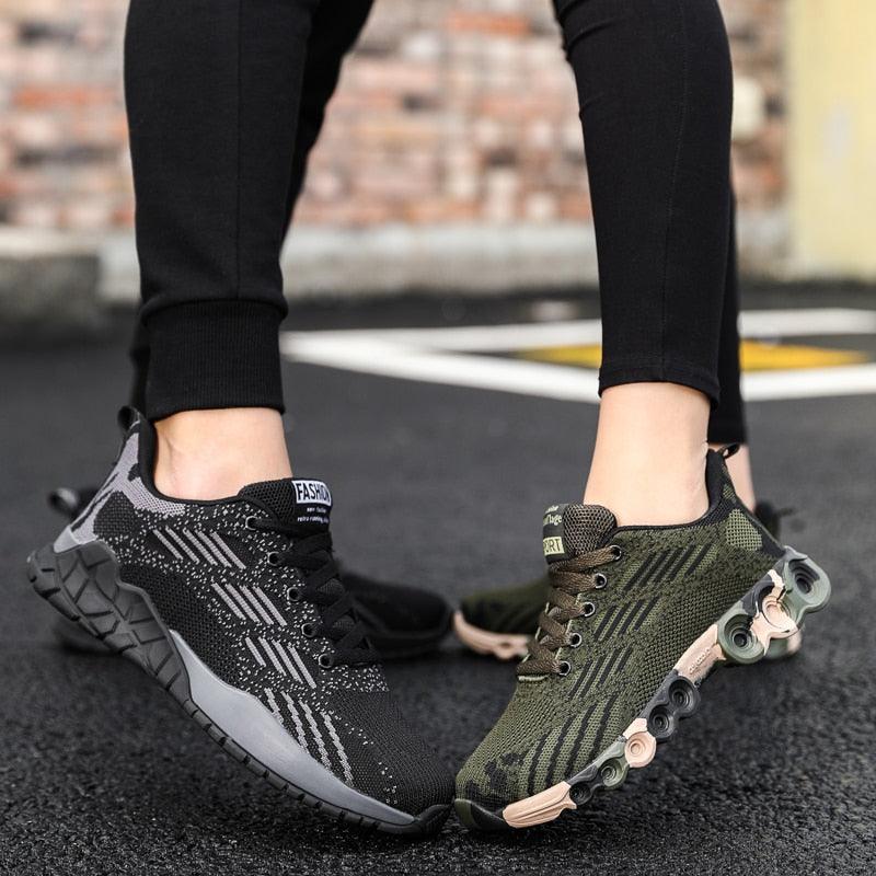Unisex Breathable Camouflage Walking/Jogging Sneakers