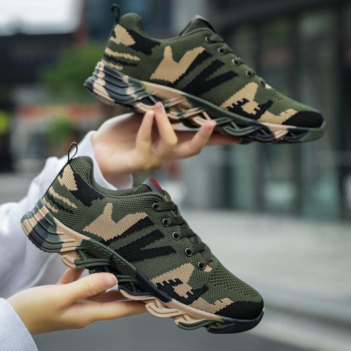 Unisex Breathable Camouflage Walking/Jogging Sneakers