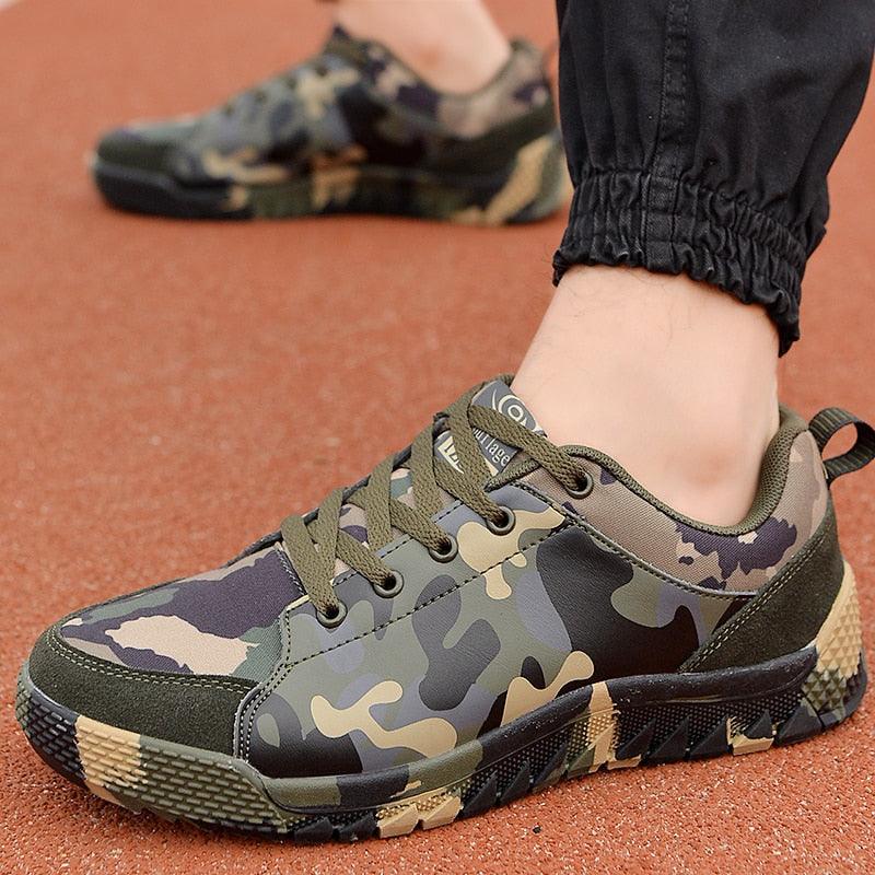 Unisex Breathable Camouflage Walking/Jogging Sneakers