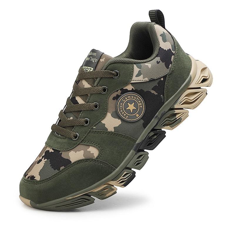 Unisex Breathable Camouflage Walking/Jogging Sneakers