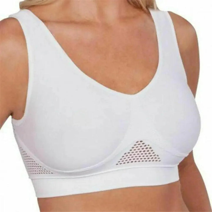 Women's Vintage Style Comfortable Aire Posture Correct Sports Bra