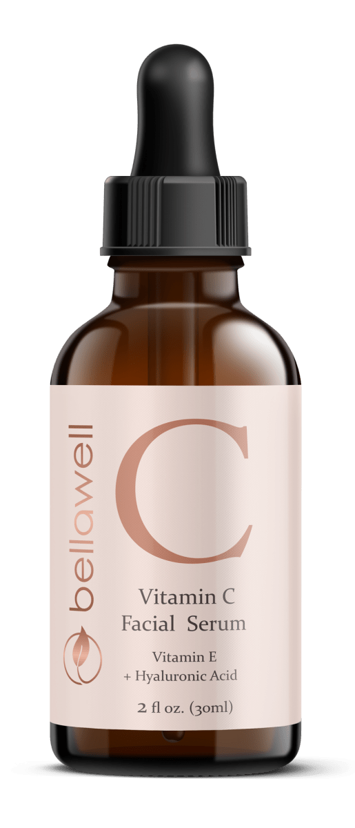 Bellawell Vitamin C Serum for Face With Hyaluronic Acid, Vitamin E, Aloe Vera, and Jojoba oil