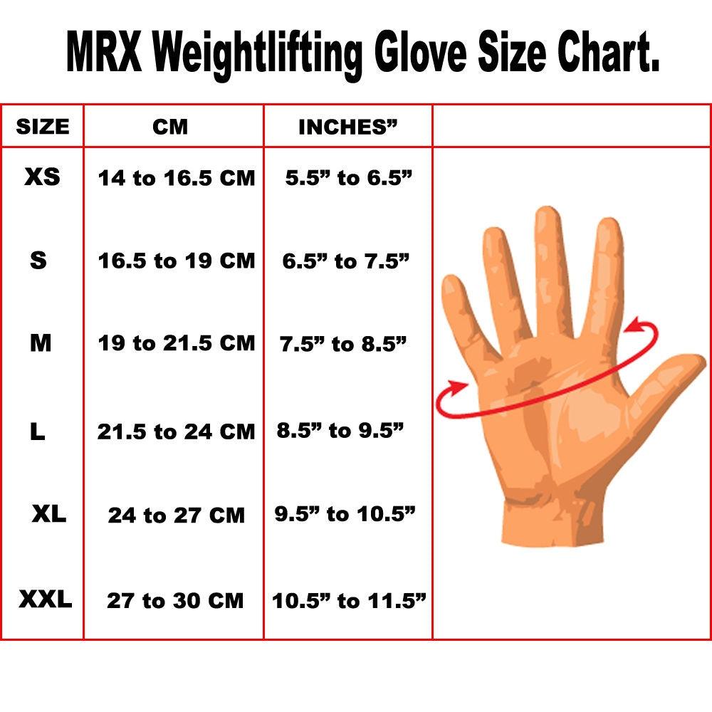 MRX Women's Weightlifting Gloves
