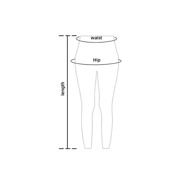 Women's High Waist Push Up Yoga Pants