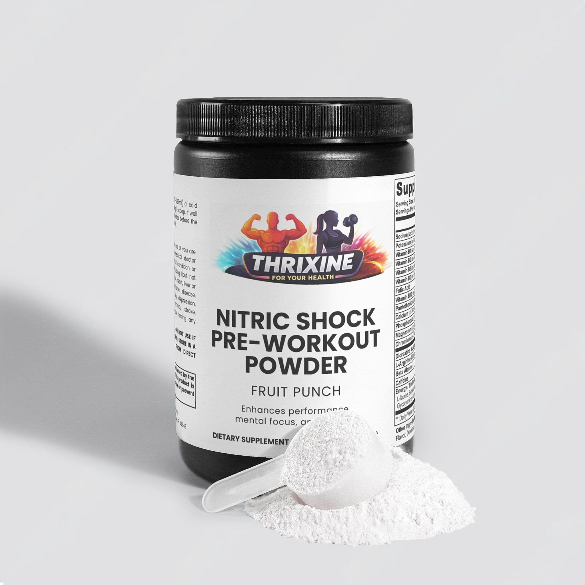 Nitric Shock Pre-Workout Powder
