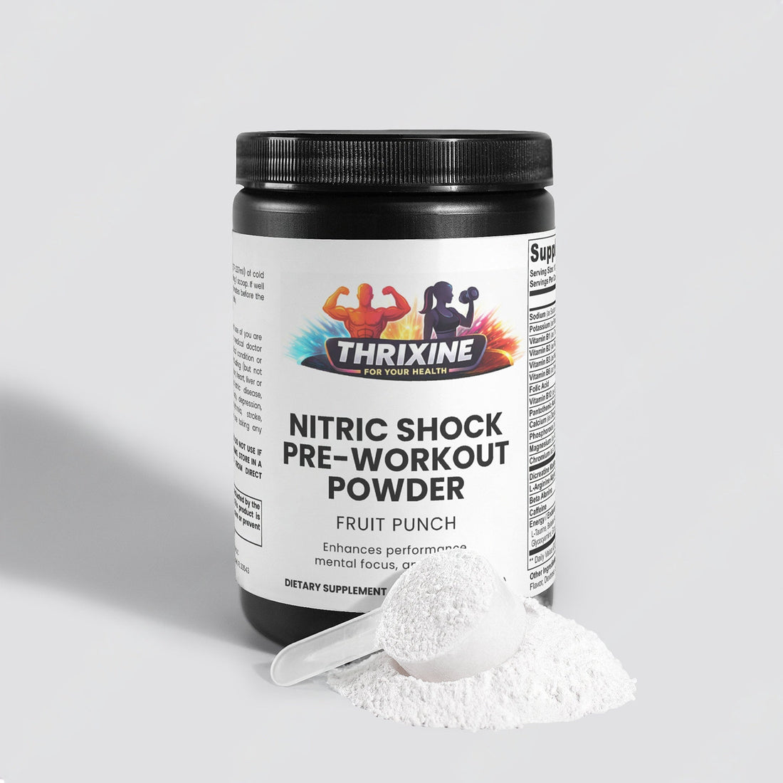 Nitric Shock Pre-Workout Powder