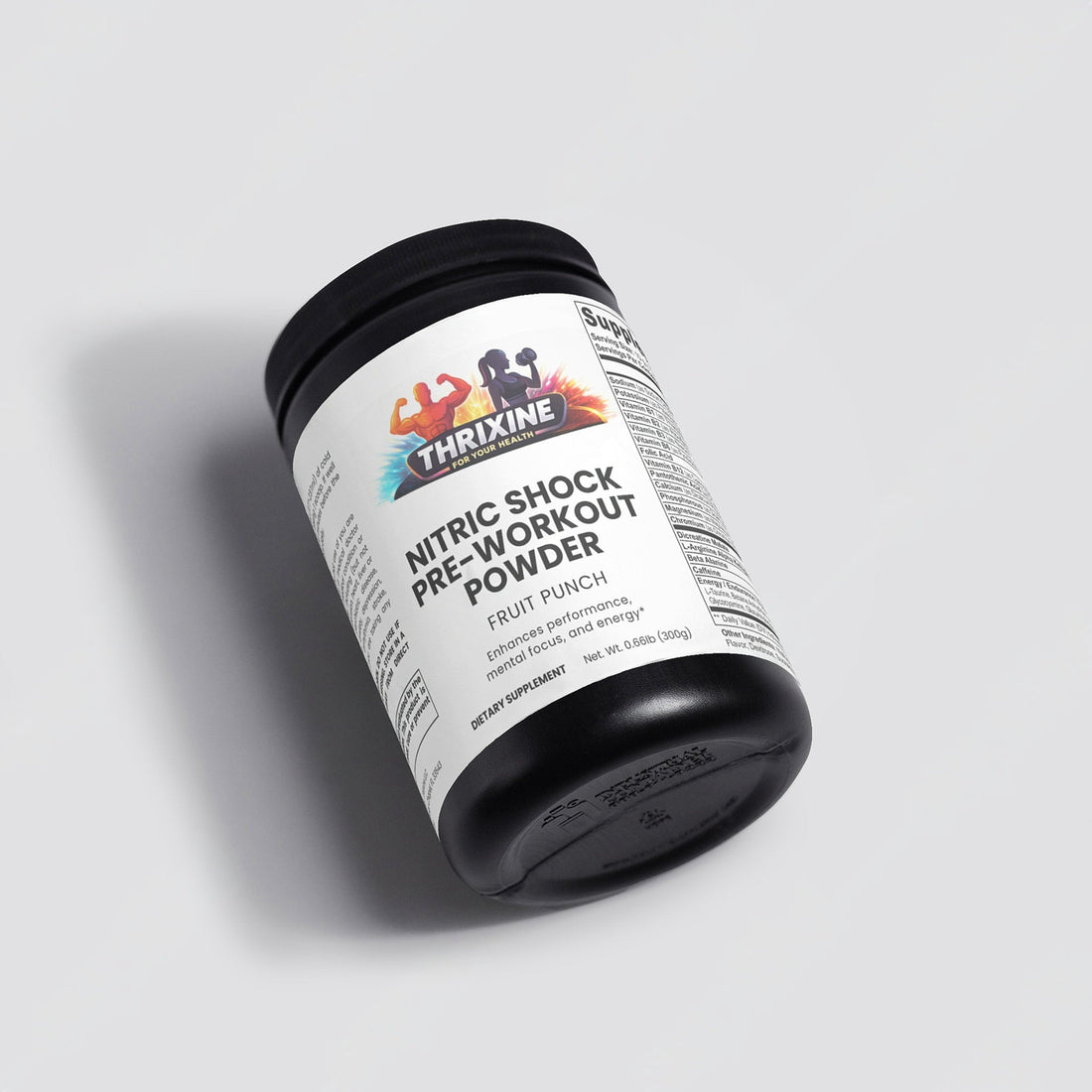 Nitric Shock Pre-Workout Powder