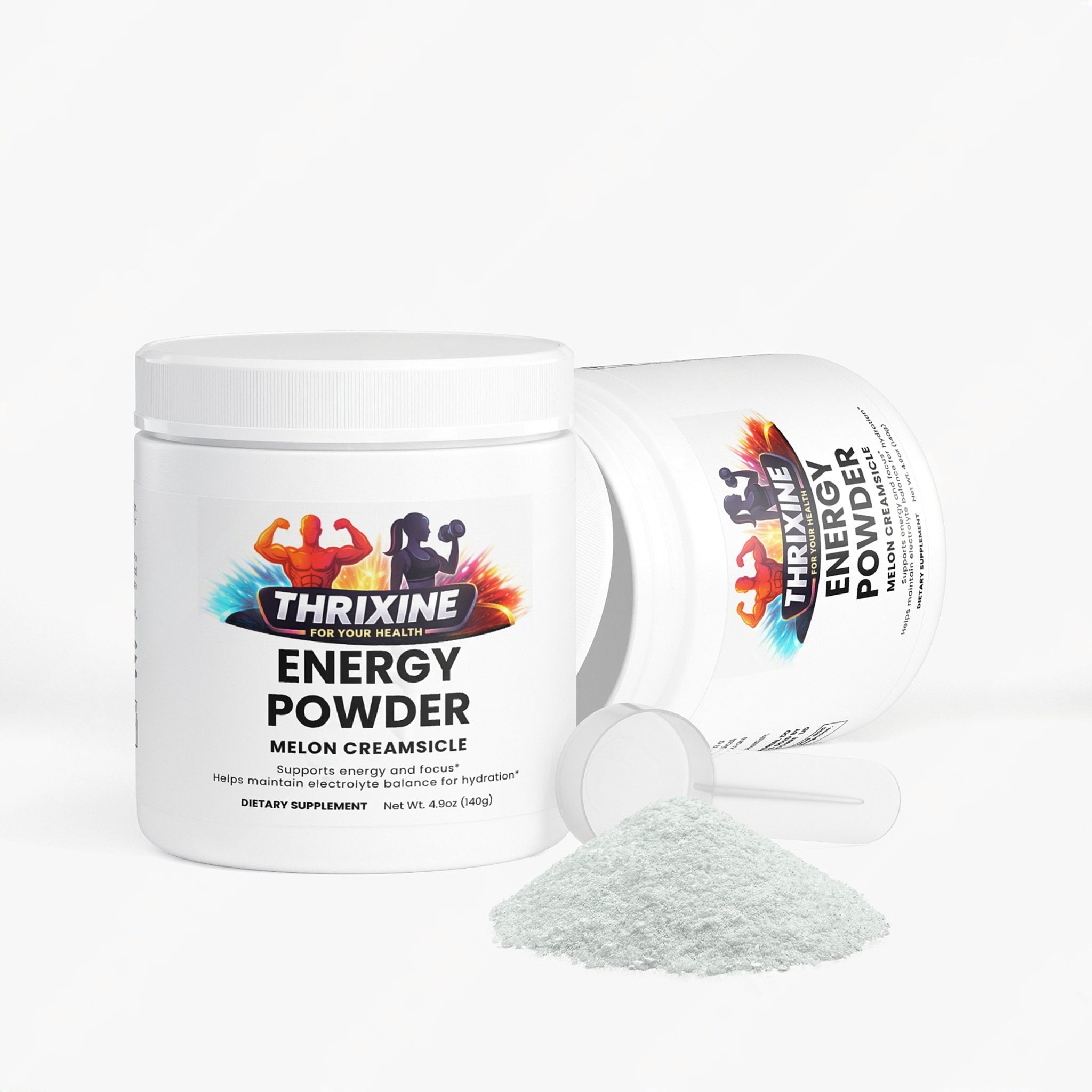 Energy Powder Made with Love in the USA