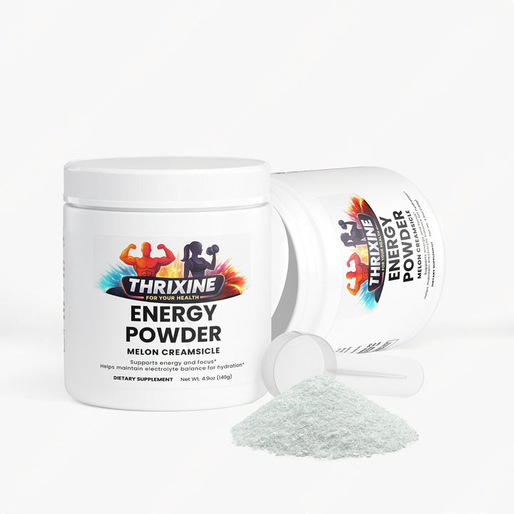 Energy Powder Made with Love in the USA