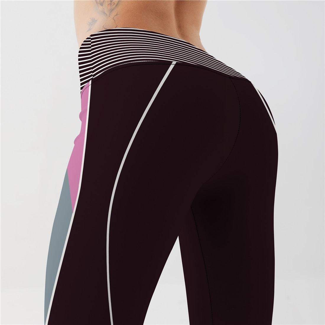 Women's Leggings High Waisted Compression For Yoga Running Gym & Everyday Fitness
