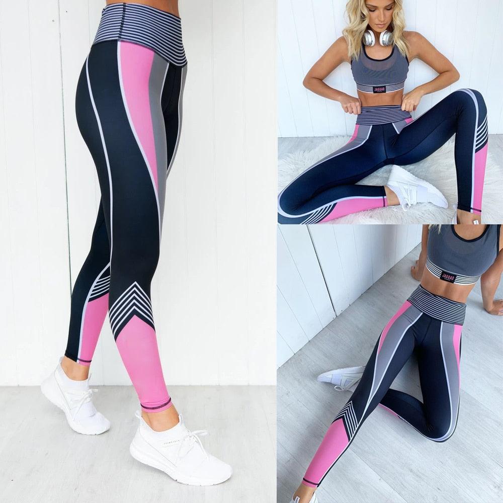 Women's Leggings High Waisted Compression For Yoga Running Gym & Everyday Fitness