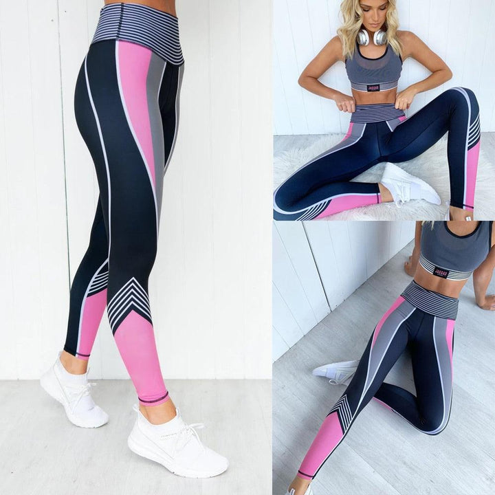 Women's Leggings High Waisted Compression For Yoga Running Gym & Everyday Fitness