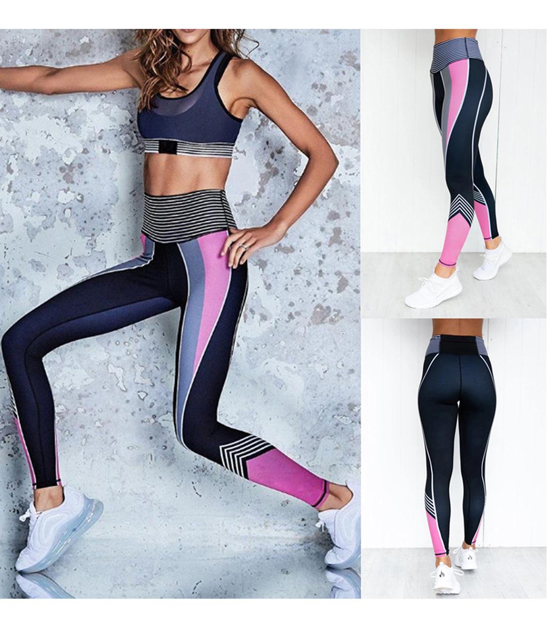 Women's Leggings High Waisted Compression For Yoga Running Gym & Everyday Fitness