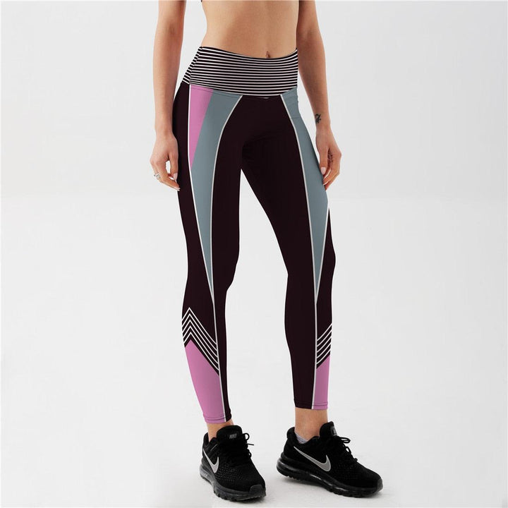Women's Leggings High Waisted Compression For Yoga Running Gym & Everyday Fitness