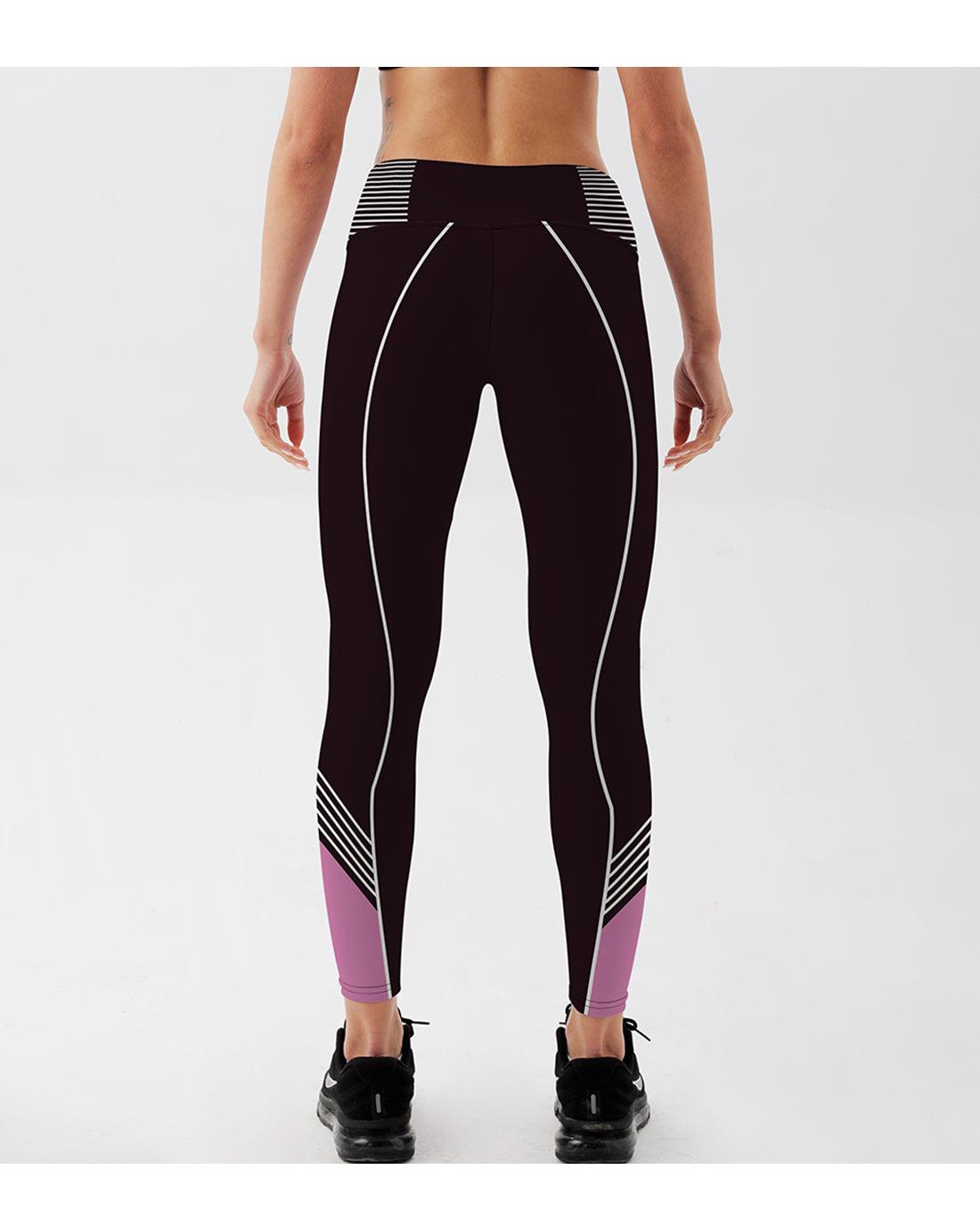 Women's Leggings High Waisted Compression For Yoga Running Gym & Everyday Fitness
