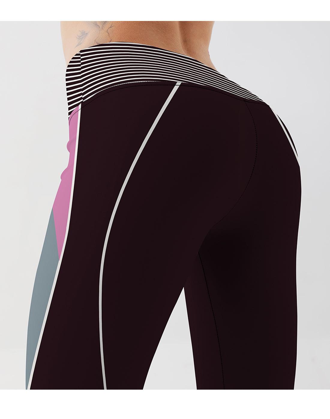 Women's Leggings High Waisted Compression For Yoga Running Gym & Everyday Fitness