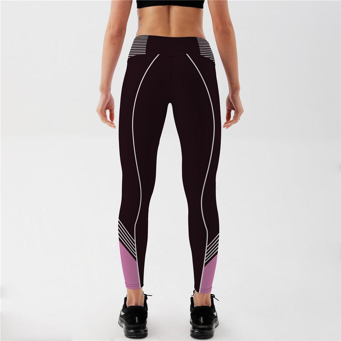 Women's Leggings High Waisted Compression For Yoga Running Gym & Everyday Fitness