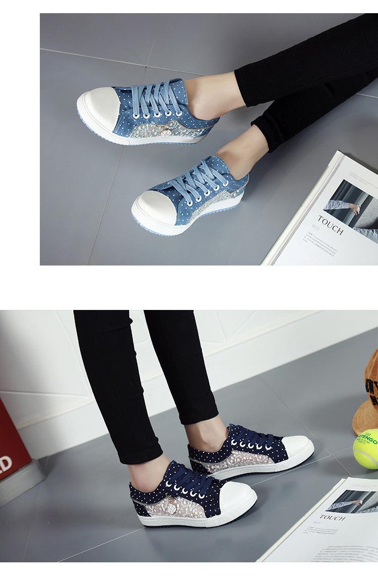 Women's Casual Summer  Breathable Sneakers
