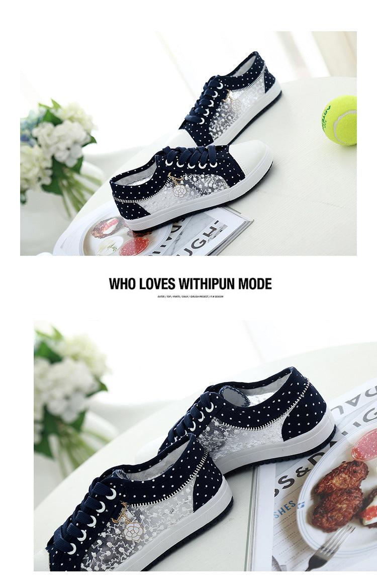 Women's Casual Summer  Breathable Sneakers