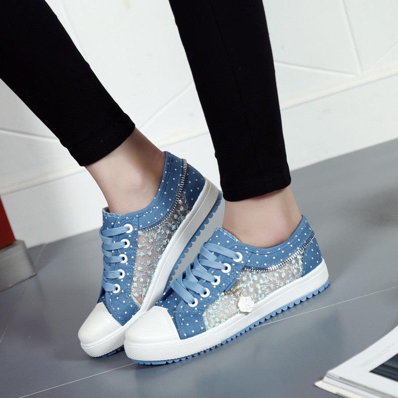 Women's Casual Summer  Breathable Sneakers