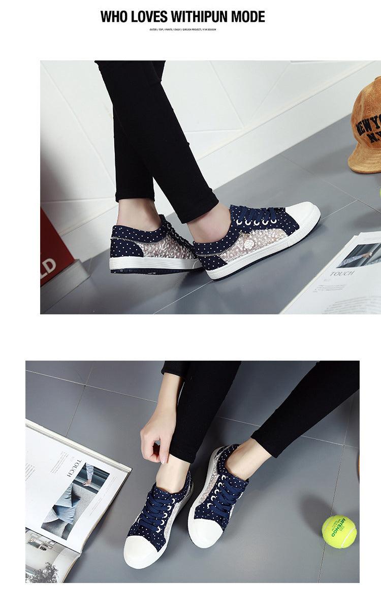 Women's Casual Summer  Breathable Sneakers