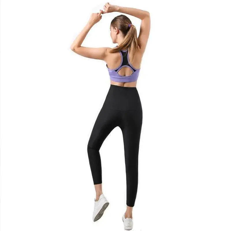 Women's Hot Thermo Weight Compression Sweat Sauna Leggings