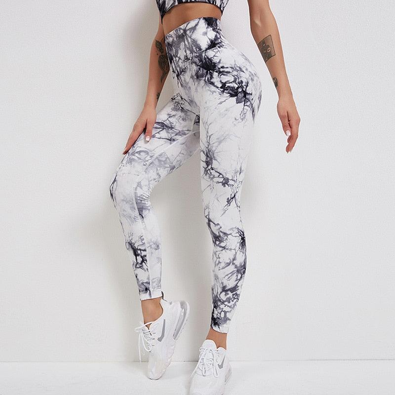 Women's Lifting High Waisted Seamless Leggings For Gym Workouts