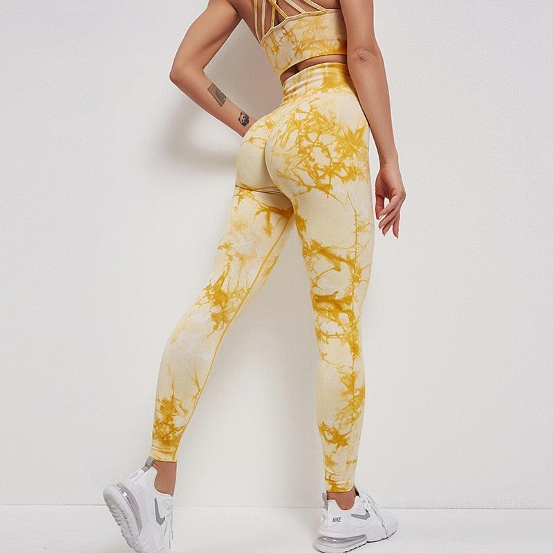 Women's Lifting High Waisted Seamless Leggings For Gym Workouts