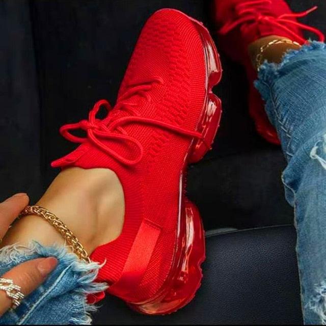 Women's Vulcanize Lightweight Stylish Sneakers