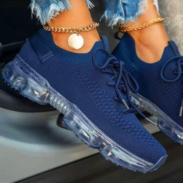 Women's Vulcanize Lightweight Stylish Sneakers