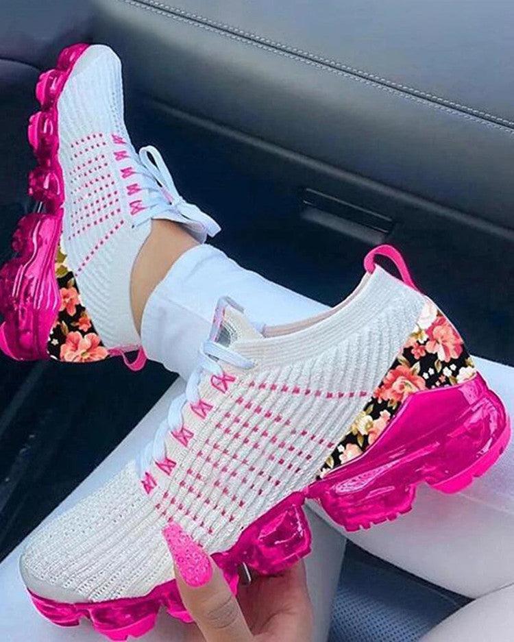 Women's Vulcanize Lightweight Stylish Sneakers