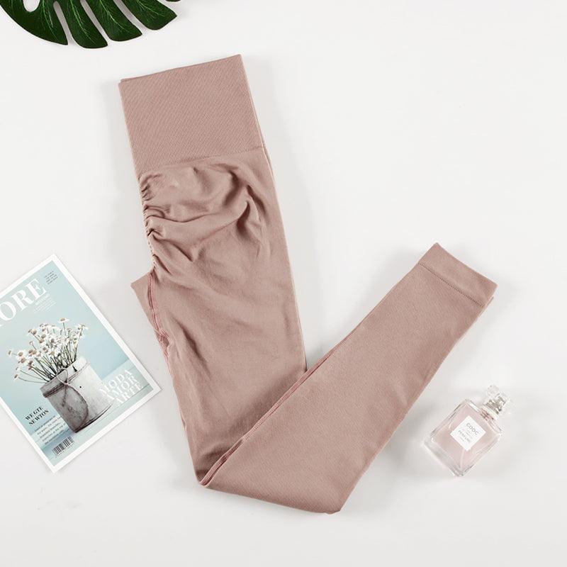 Women's Slim High Waist Seamless Yoga Workout Leggings